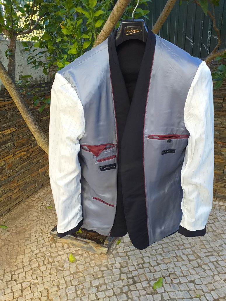 Blazer azul escuro