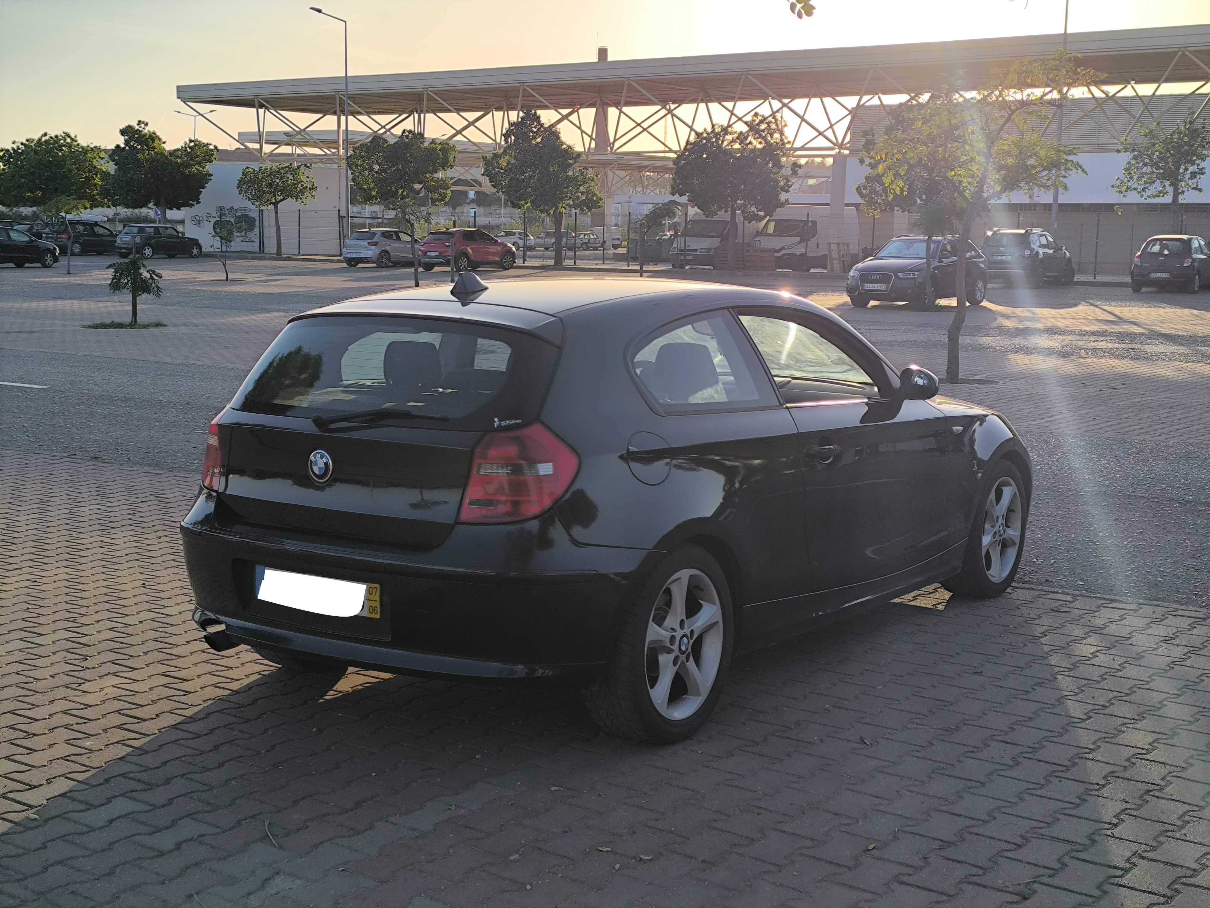 BMW Série 1 Coupé 118d – Manual, Diesel – 243.000 km – 2007