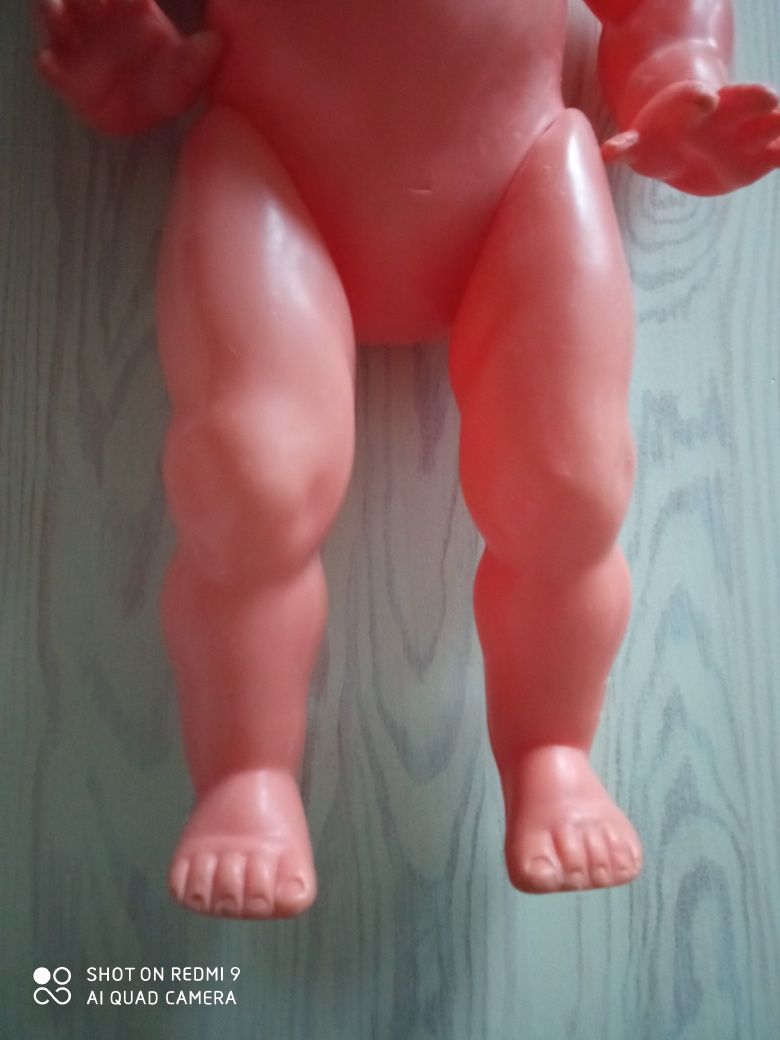 Lalka bobas PRL ok.55cm