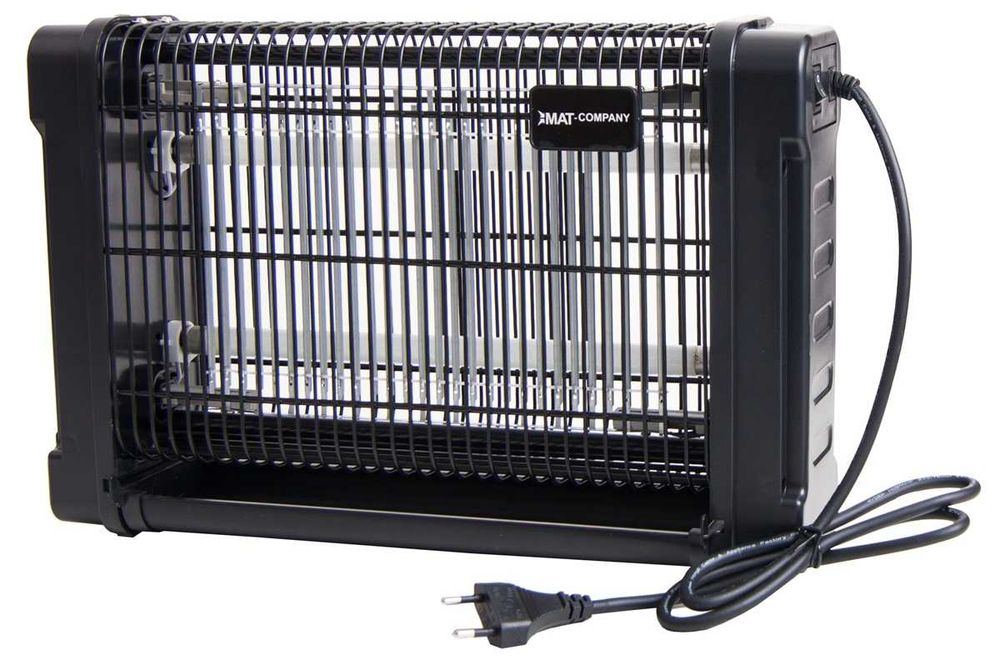 Lampa Owadobójcza Pułapka Elektryczna 100m2 16W na Muchy Komary Owady