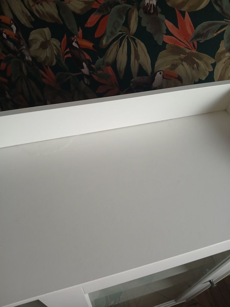 Witryna HAUGA biała IKEA stan dobry