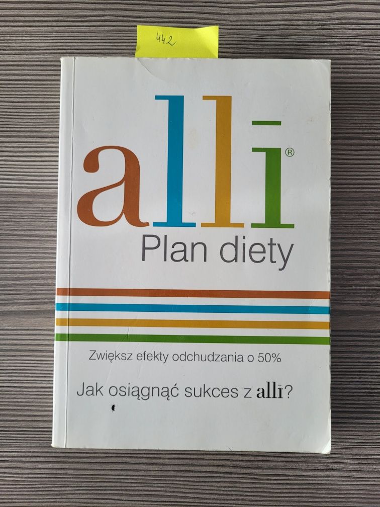 442. "Alli - plan diety"