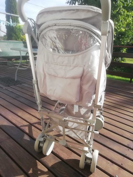 Wózek LE CAPRICE 4baby jak nowy, szary