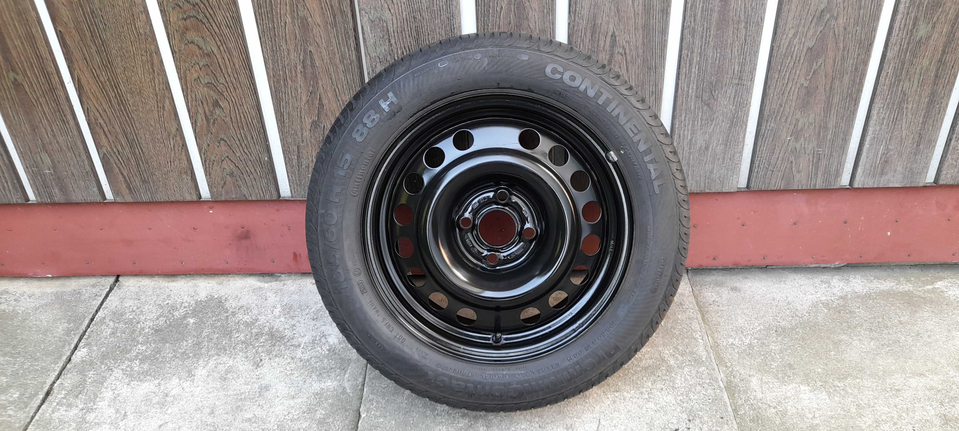 Felga stalowa zapas  Opel 15"  4x100 ET43