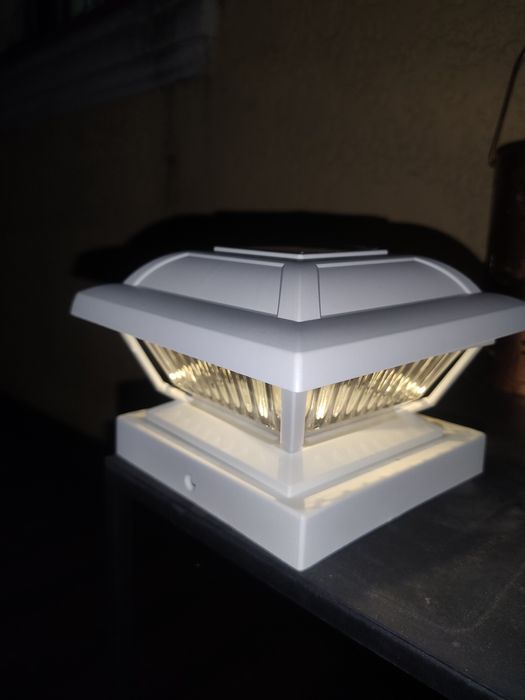 Solar Світильники на сонячних панелях набір 4 шт.