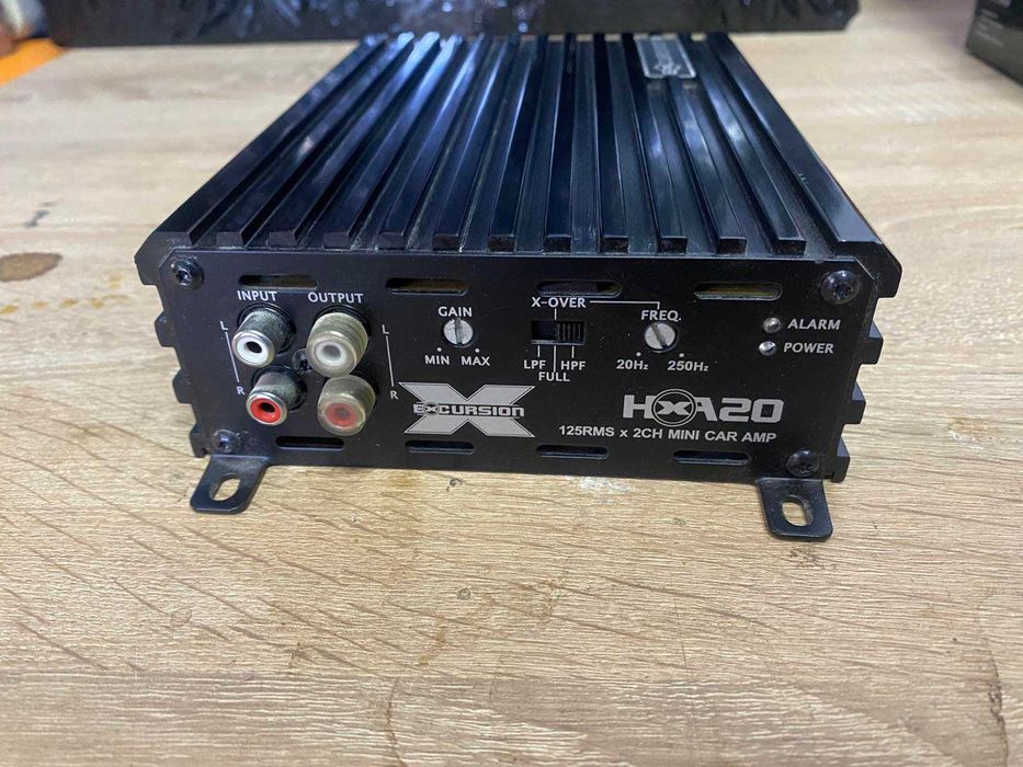 2х канальний підсилювач Excursion HXA20