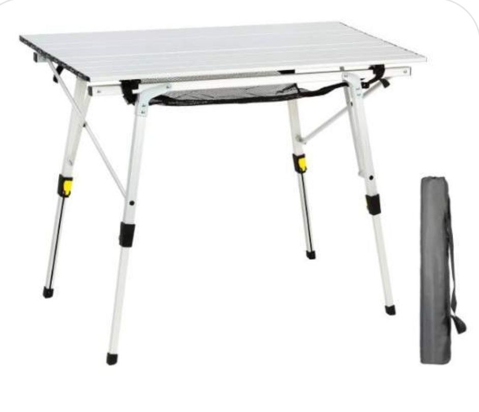 Ever Advanced lekki ,aluminiowy,skladany stol  kempingowy