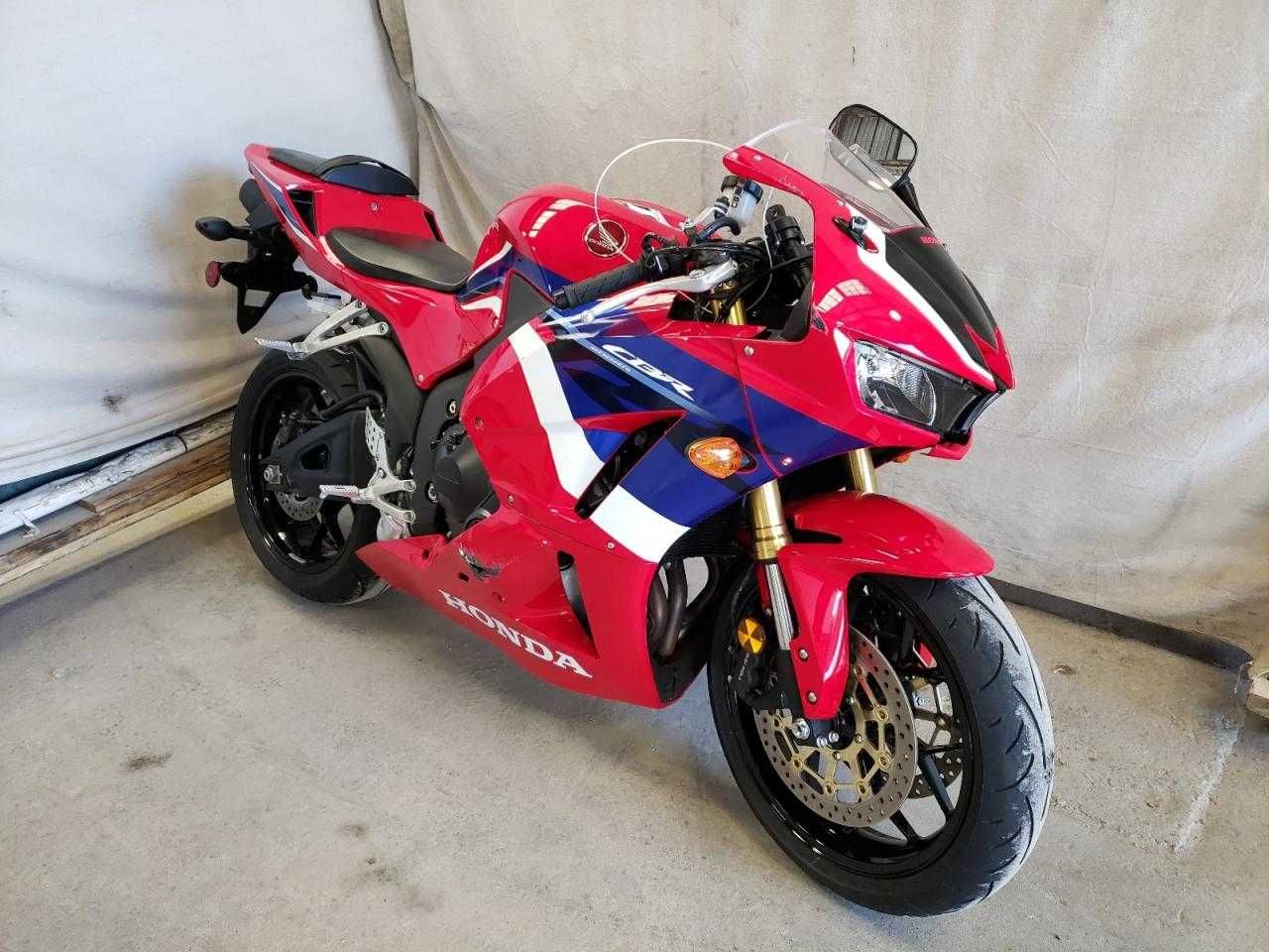 Honda CBR600 RA 2022