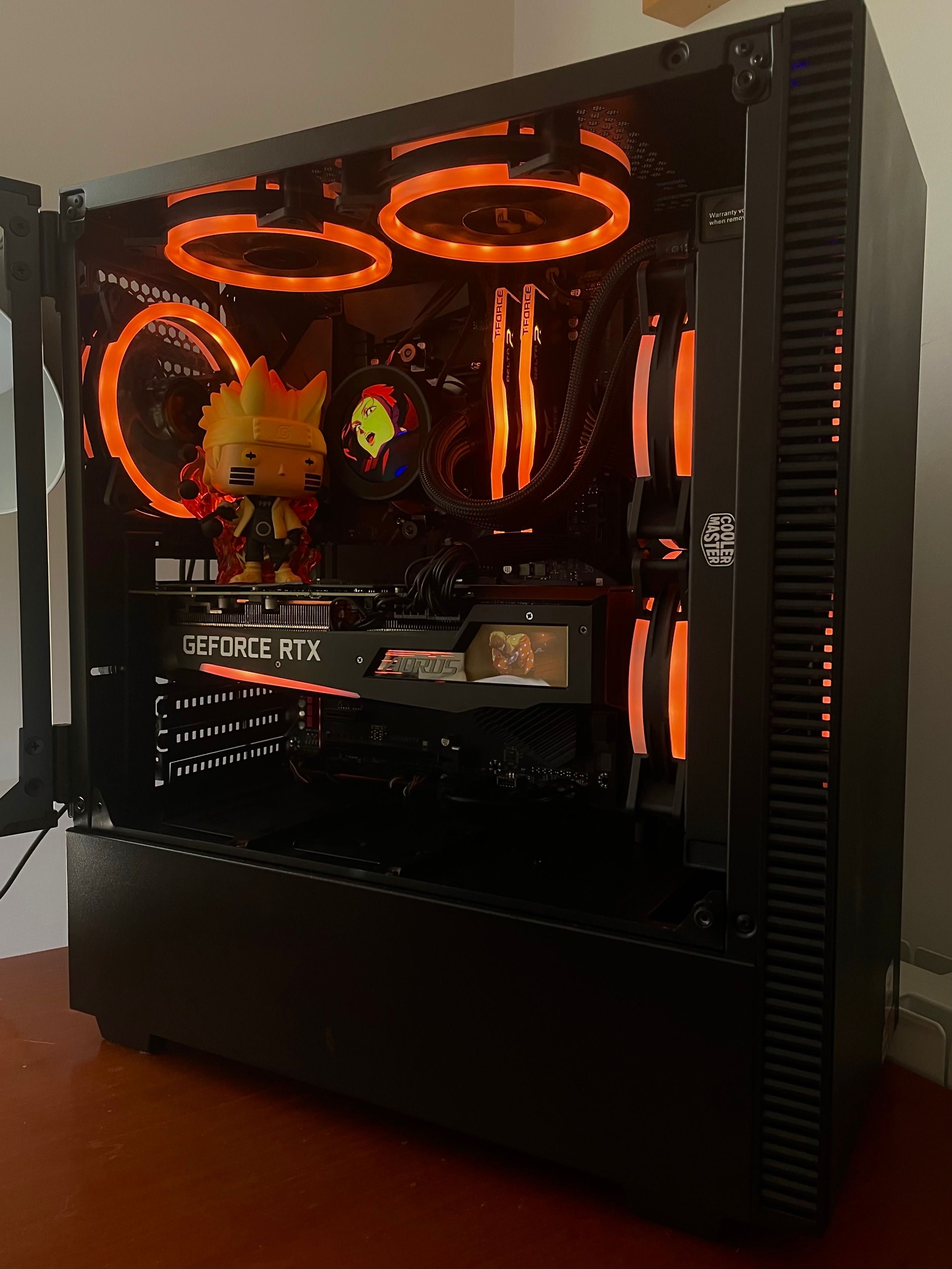 Computador - Ryzen 7 Rtx3070