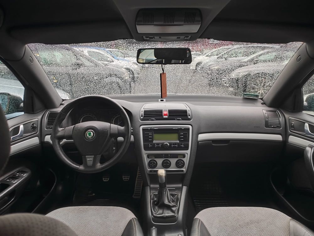 Skoda Octavia VRS 2.0 TDI*Ksenon*Alufelgi*Skóra*Klima*Zamiana