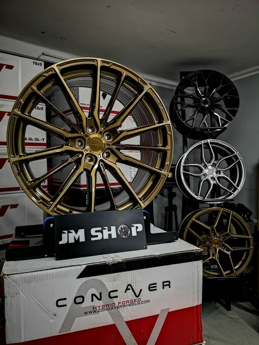 Felgi Concaver CVR7 21" 22" 9,5J 10,5J 5x112 BMW X5 xDrive G05