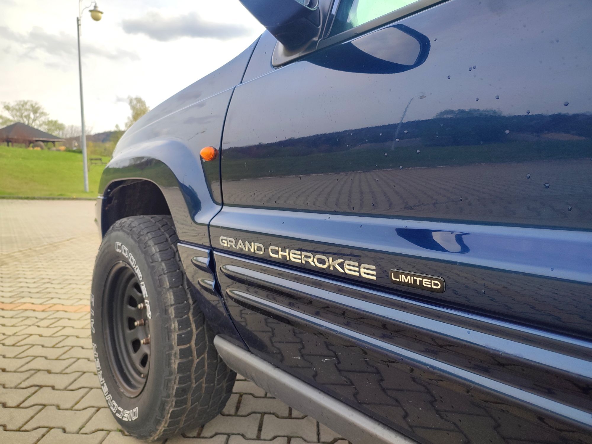 Jeep Grand Cherokee WJ 4.7 V8! LPG