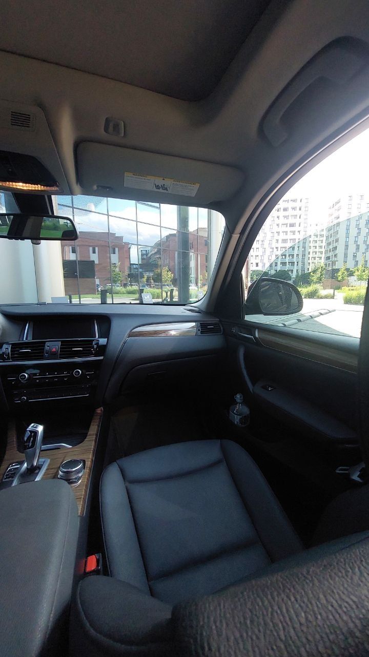 BMW X3 f25 sDrive 28i zadbana
