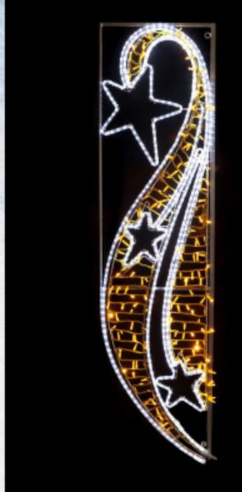 Arcos para Iluminaçao de Natal de Rua