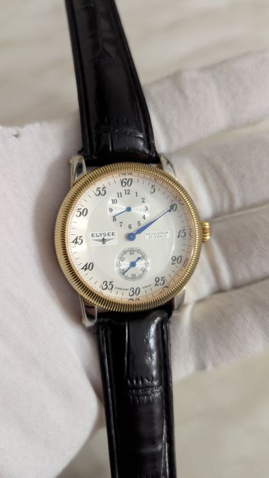 Часы Elysee automatic 20 jewels Germany, годинник механічний німецький