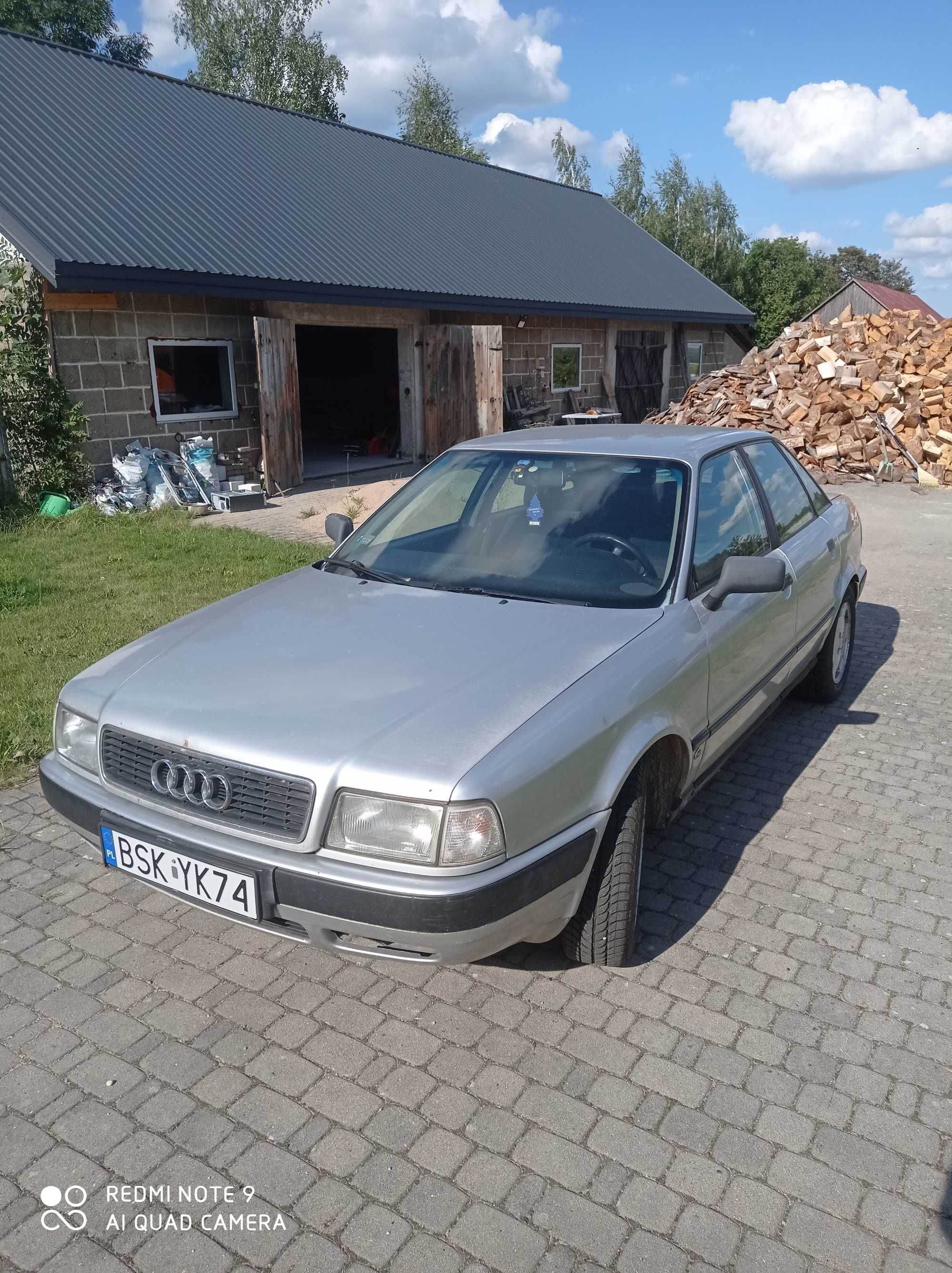 sprzedam audi 80 1.9 tdi