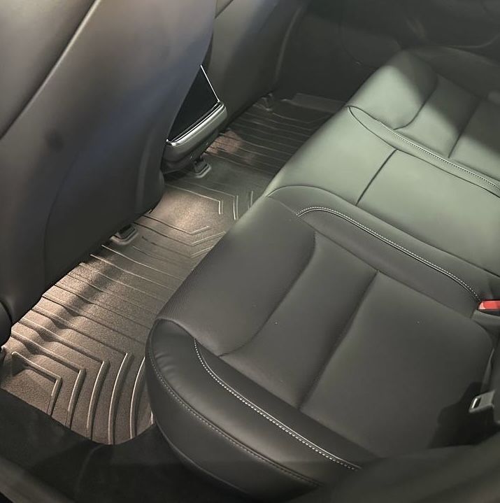 Коврики tesla model s