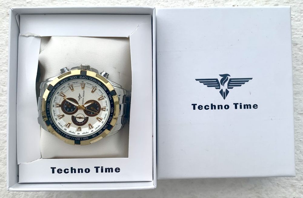 Relógio Techno Time