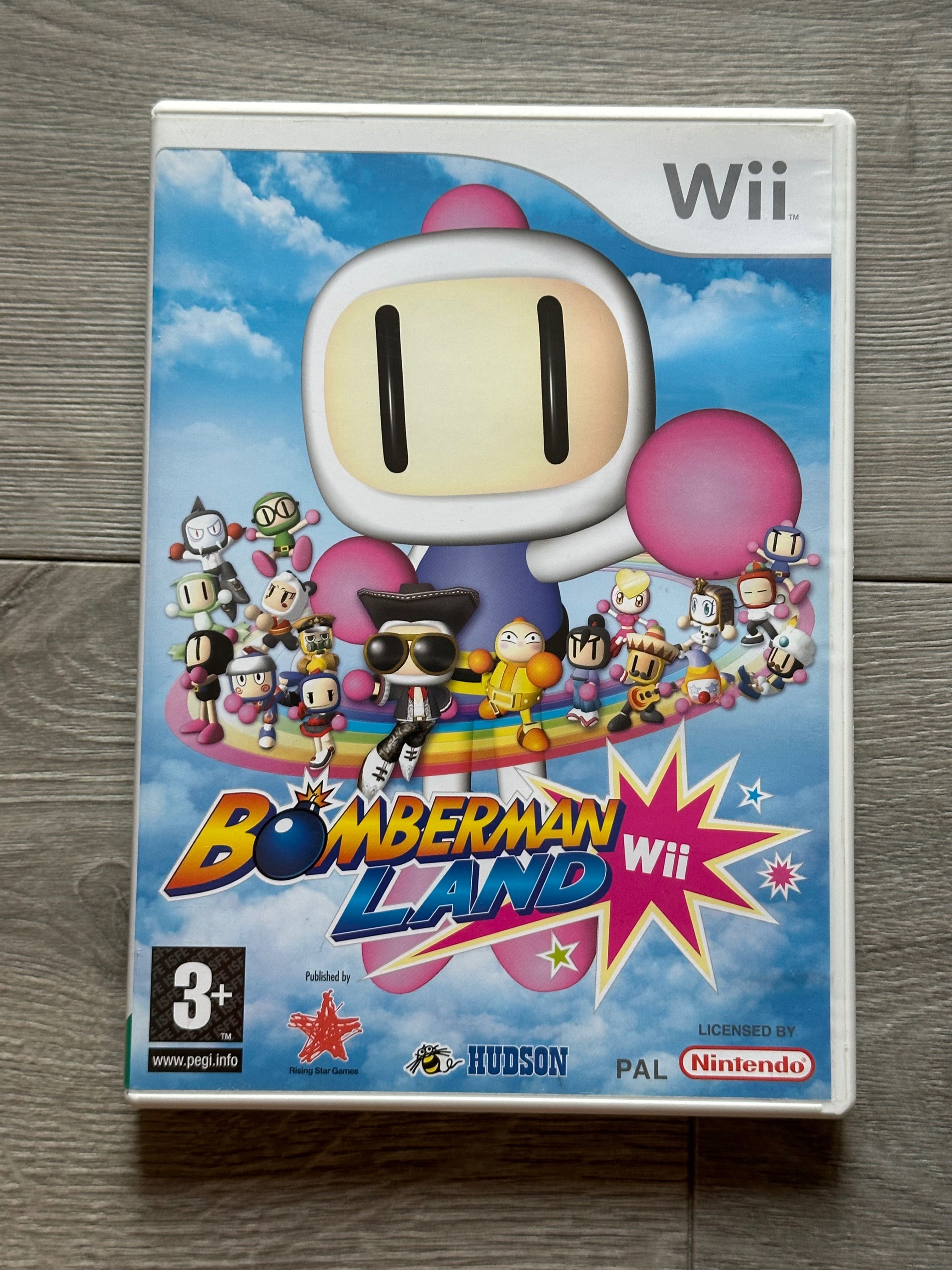 Bomberman Land Wii / Wii