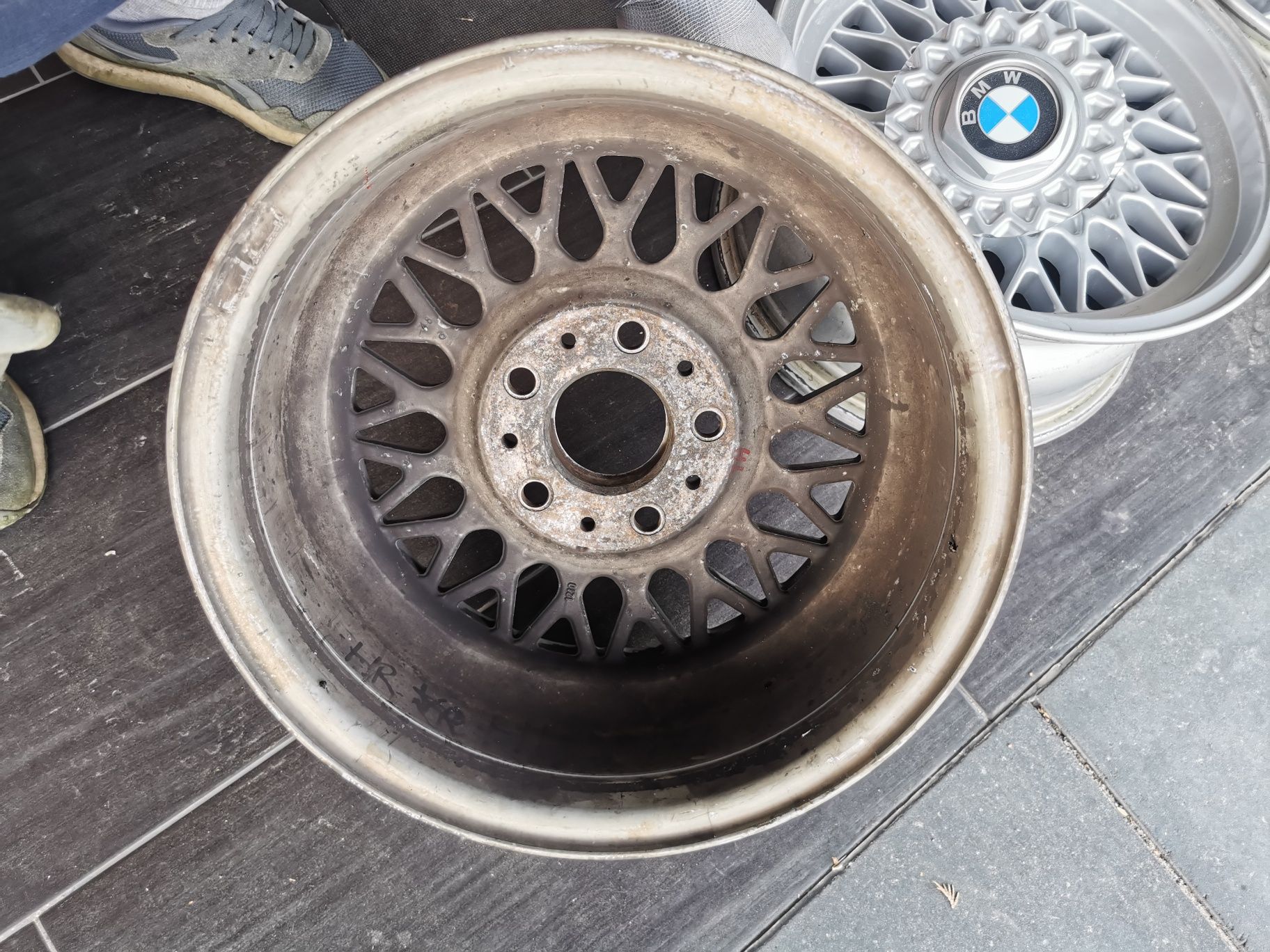 Felfi aluminiowe BMW