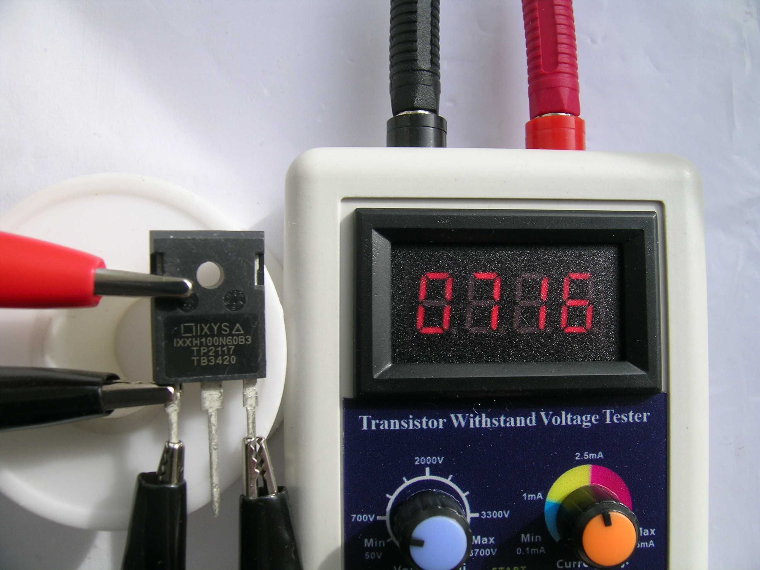 IGBT транзистор 600V/210Amp/830Вт/IXXH100N60B3 для преобразователей.