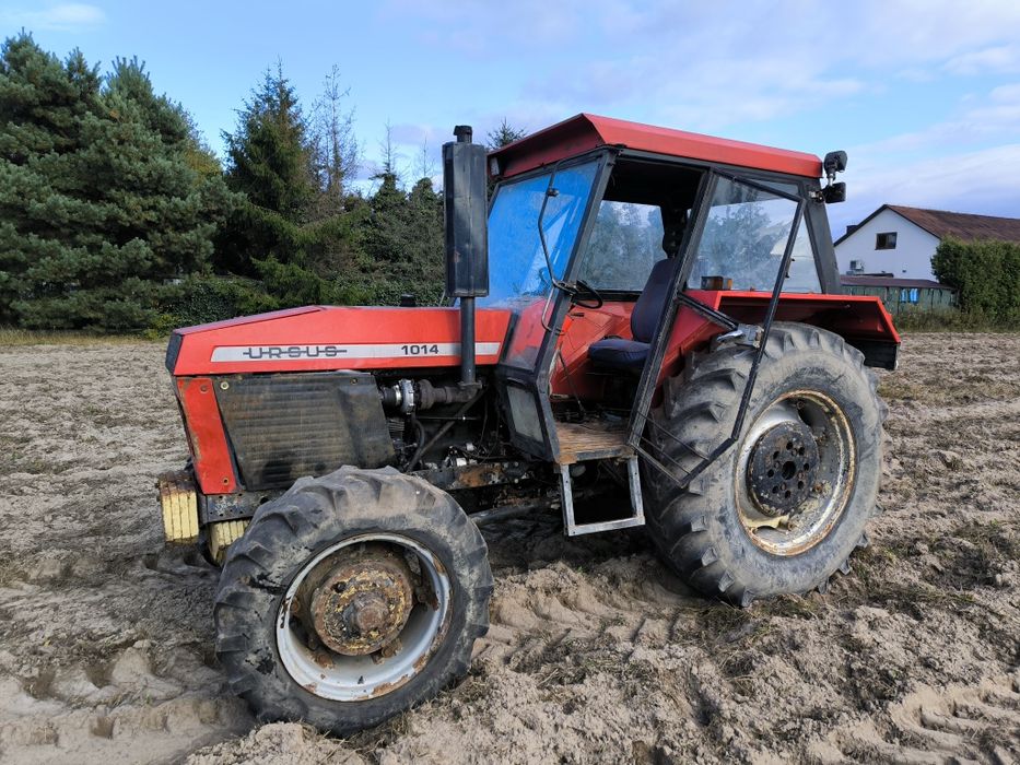 Ursus 1014 Sprawny , zarejestrowany taki jak 914 Napęd 4x4 jak 10145