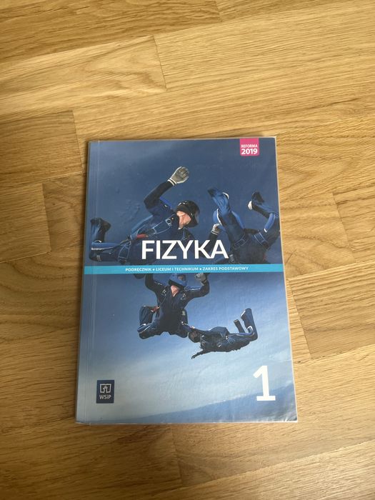 Podręcznik FIZYKA 1