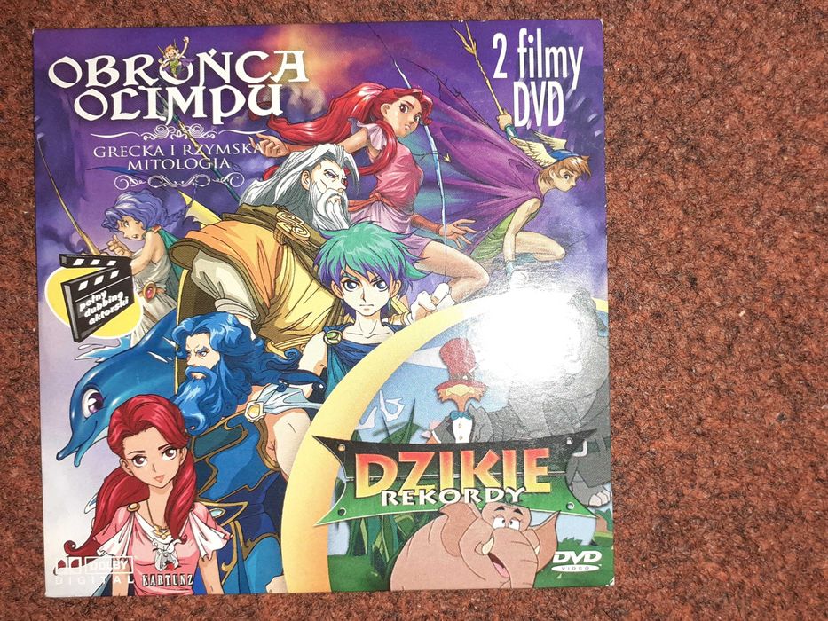 UNIKAT! Film anime dvd Obrońca OLIMPU