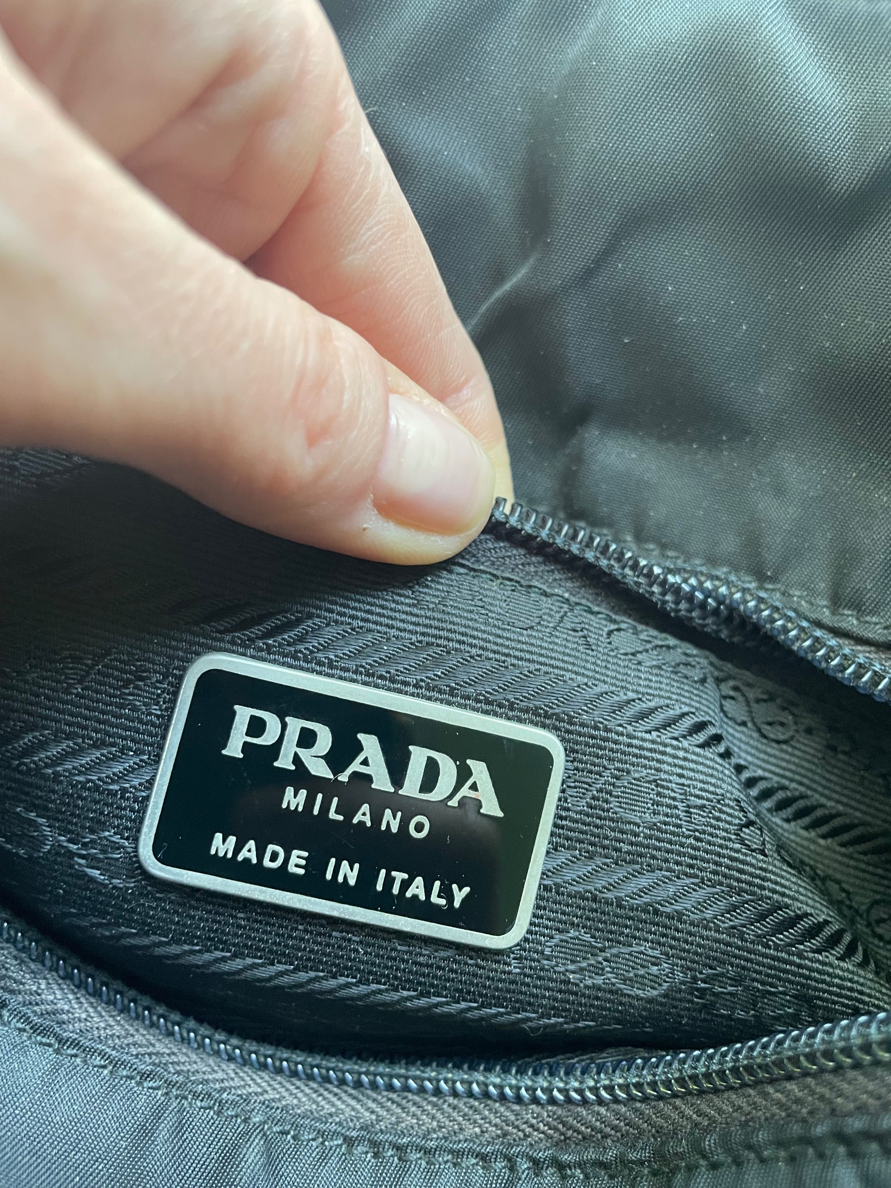 Вінтажна сумка Prada nylon