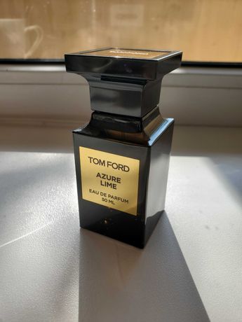 Новая оригинальная парфюмированная вода TOM FORD Azure Lime 50 ml