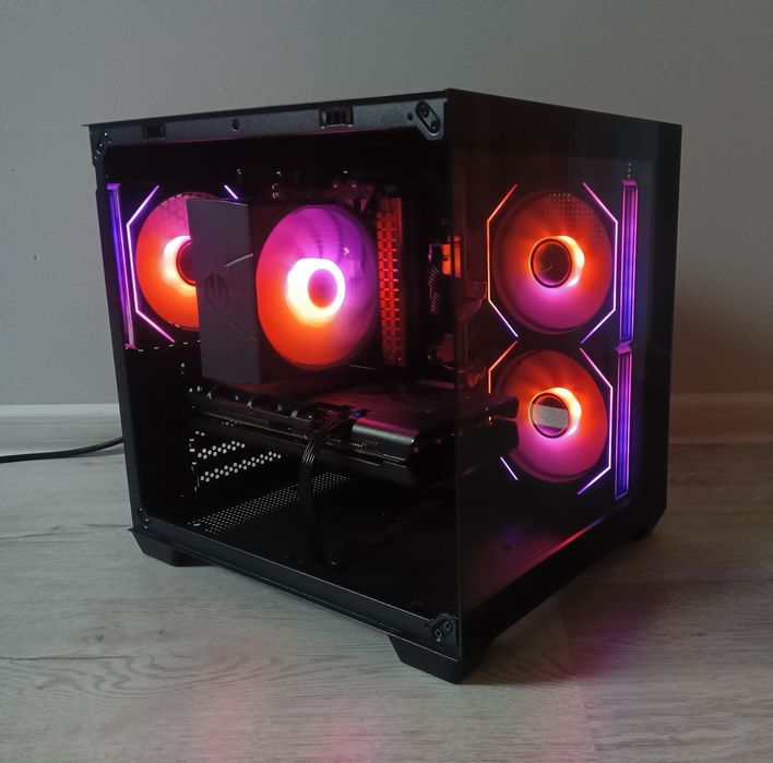 Komputer gamingowy|Intel|RX5600XT 6GB|16GB| 750GB SSD+HDD|aRGB|100+FP