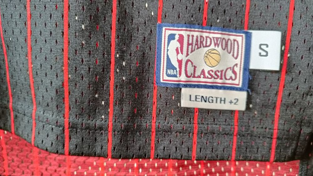 Koszulka koszykarska adidas rozm..S Chicago Bulls Hardwood Classics  R