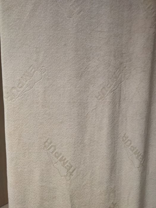 Materac sprężynowy 80x200 + pokrowiec TEMPUR