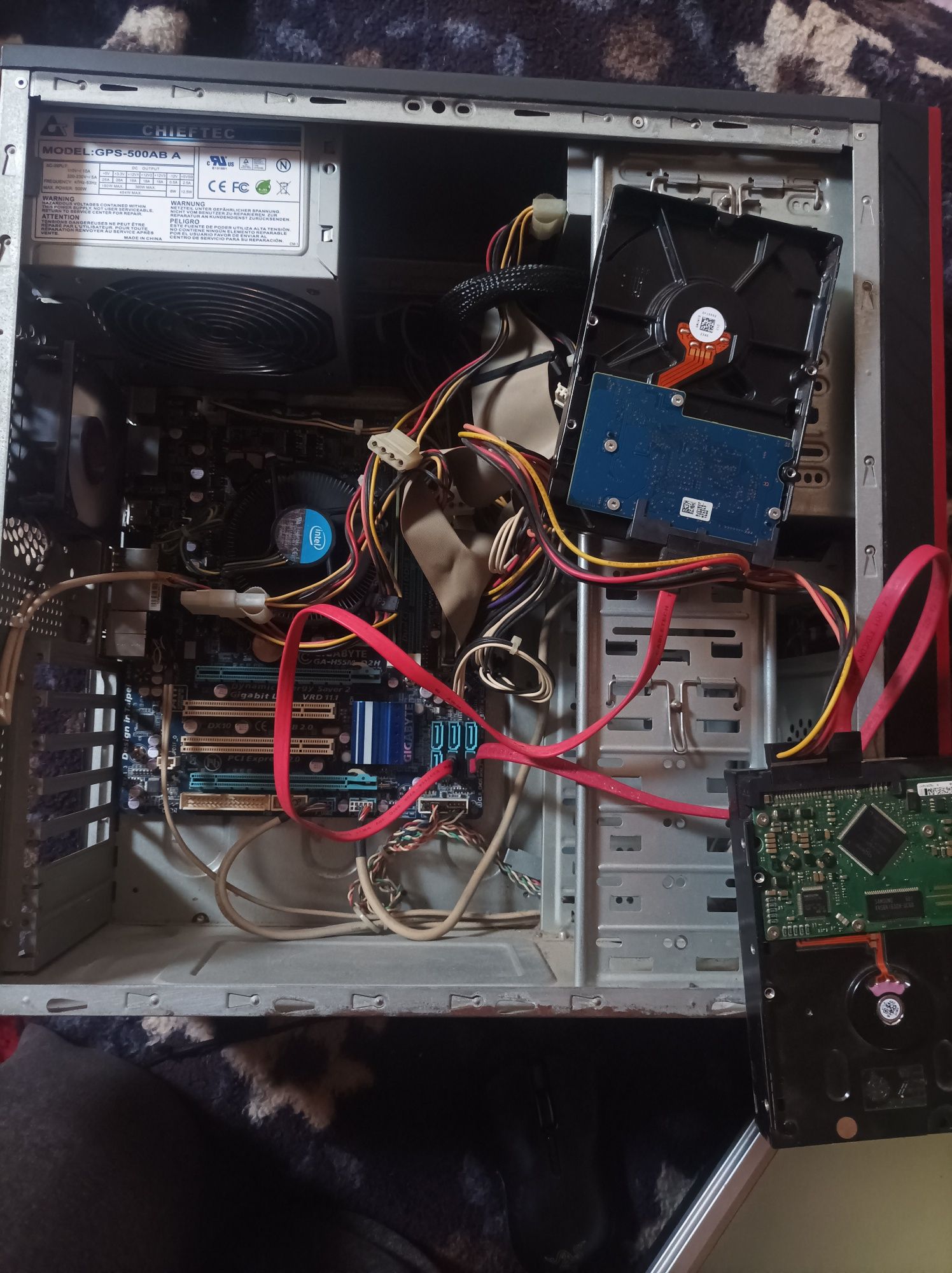 Vendo PC antigo+ acessórios