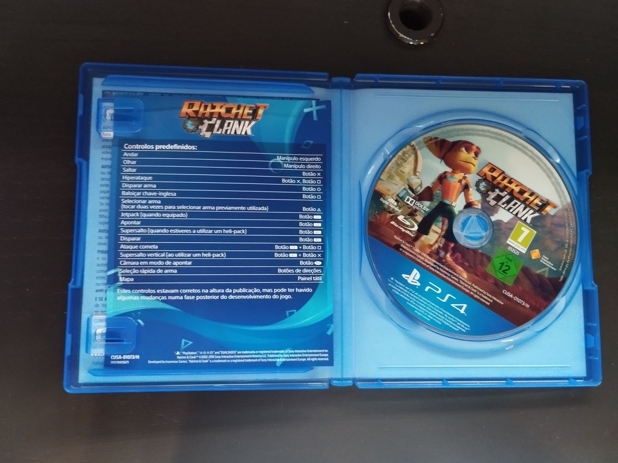 Ratchet Clank para PS4