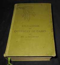 Livro Encyclopédie des Ouvrages de Dames Thérèse de Dillmont