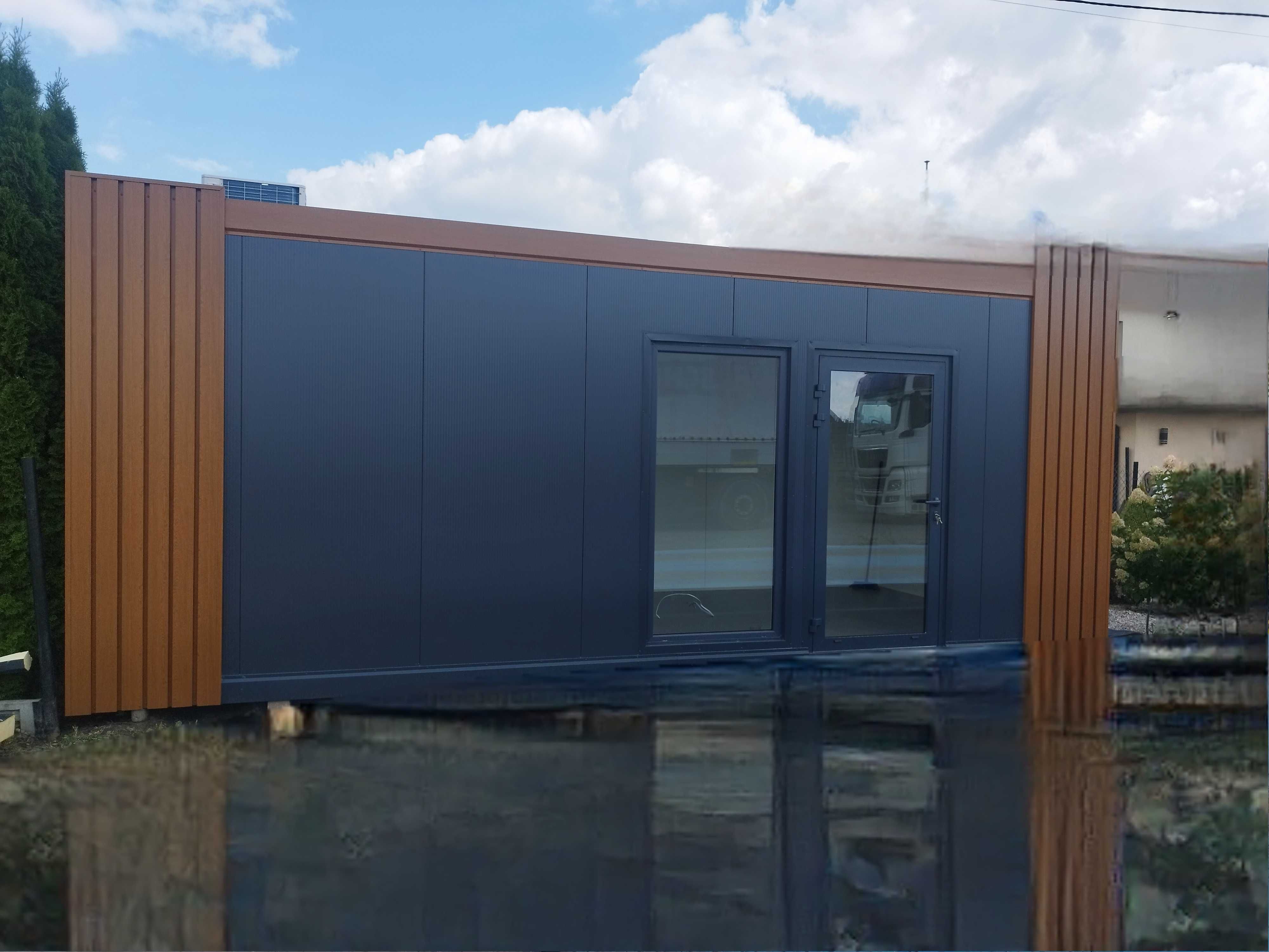Pawilon handlowo usługowy 7x3