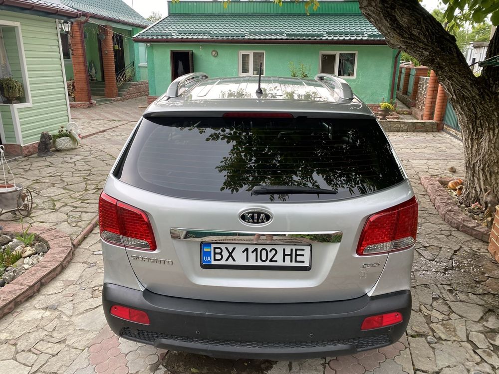 Кіа Соренто / Kia Sorento 2011 2013 2.2 дизель AWD МКПП