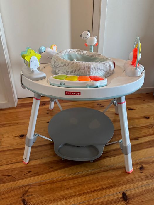 Skip Hop Baby Conjunto 3 em 1 Cresce Comigo com Centro de Actividades