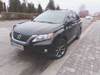 Lexus RX 350 на газу 2010 року