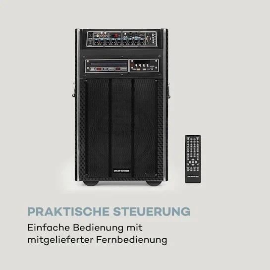 Портативна акустиктика Auna Pro DisGo Box DVD