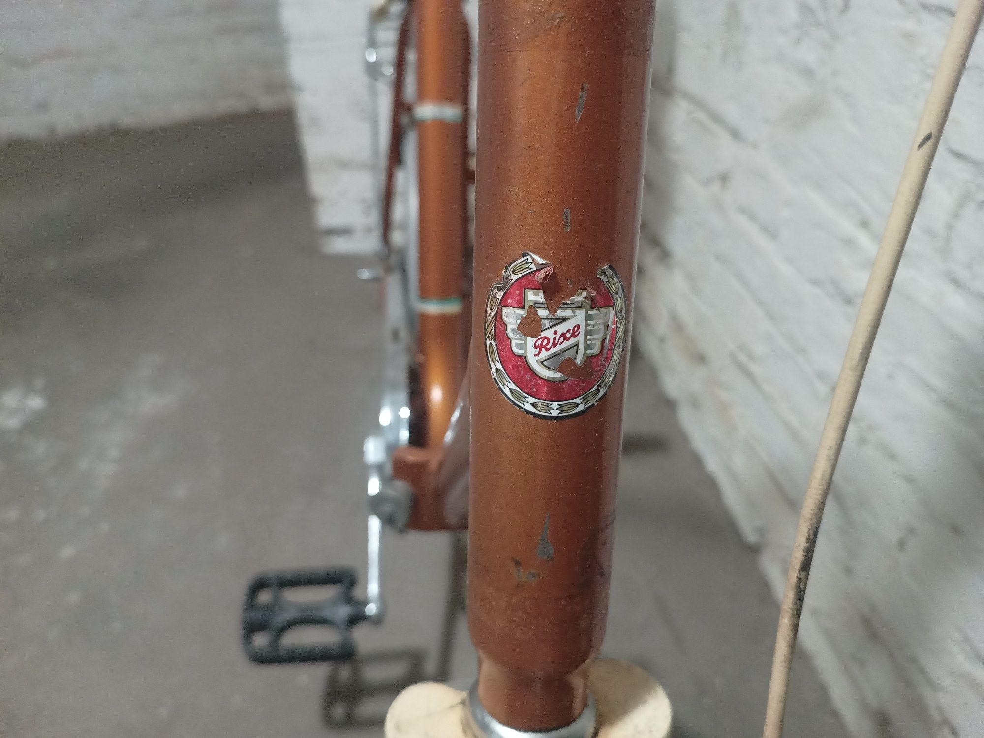 Rower składak stary