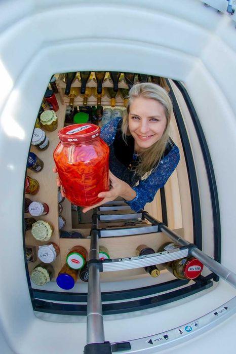 Piwnica Plastikowa  Podziemna Ogrodowa Ziemianka Spiżarka  130x160x200