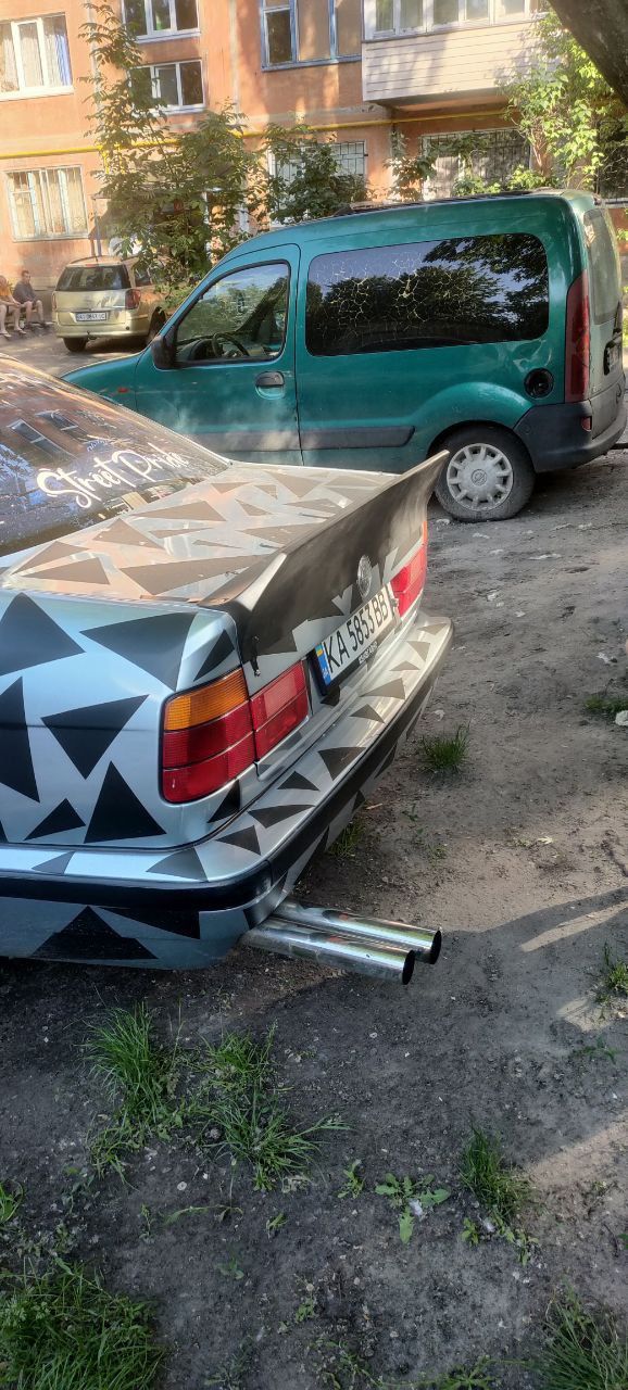 Дактейл BMW е34 ,ducktail БМВ е 34