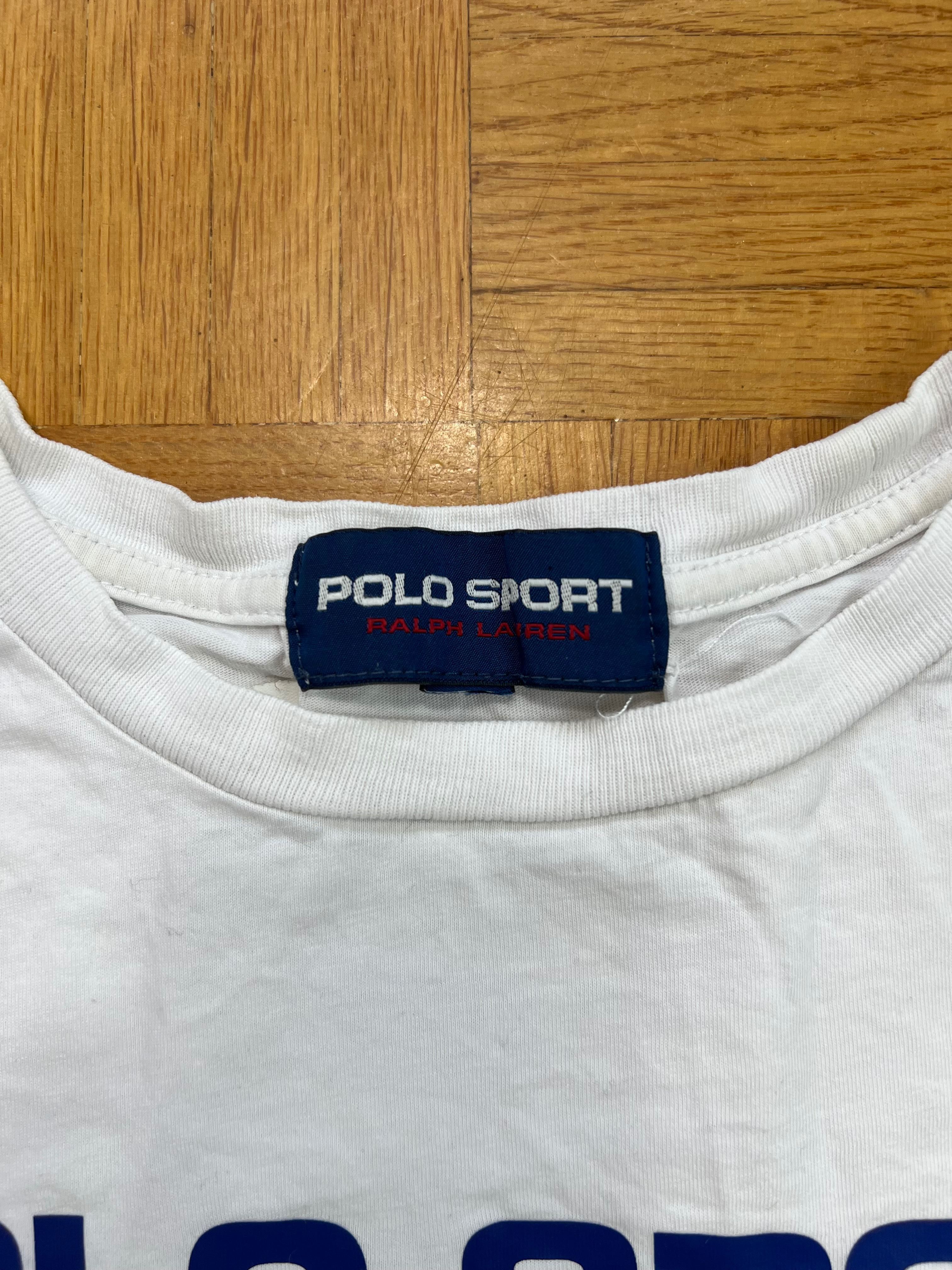Koszulka Polo Sport Ralph Lauren big logo