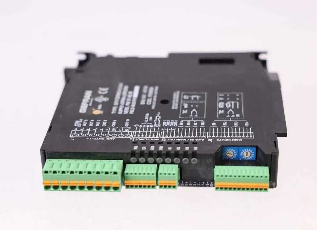 Gefran controlador de temperatura PID GFXTERMO4C00