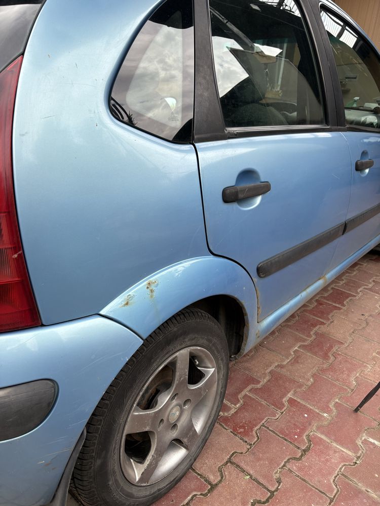 Citroen c3, 1.4 diesel, 2003 r, pierwszy wlasciciel