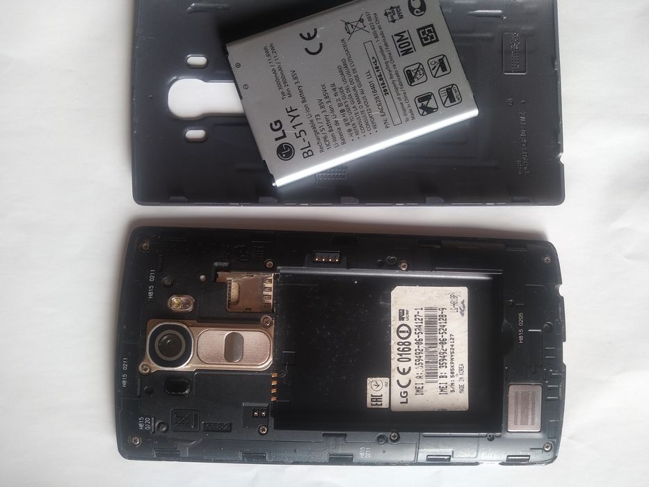 Lg g4 h815 в хорошому стані.