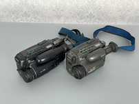 2x Kamera analogowa videoHi8 Sony