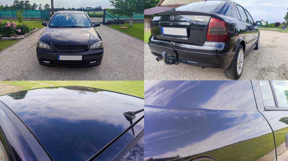 Opel Astra G II 1.6 16V 101KM + LPG Stag 200 (Stan b.dobry)